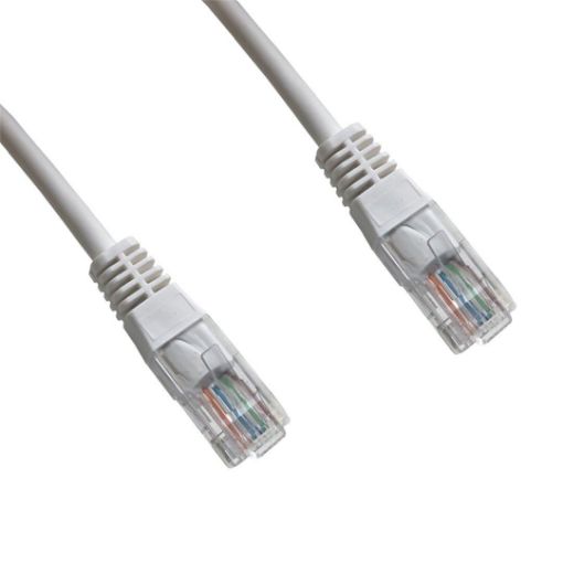 Obrázek DATACOM Patch cord UTP cat5e 1M bílý