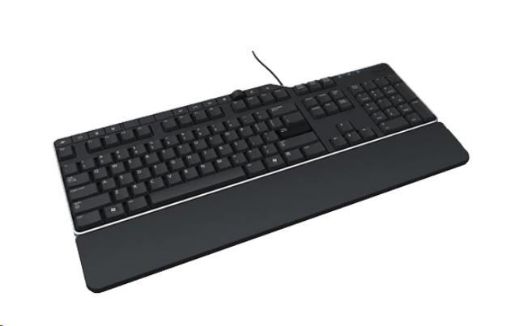 Obrázek DELL Keyboard : German (QWERTZ) Dell KB-522 Wired Business Multimedia USB Keyboard Black (Kit)