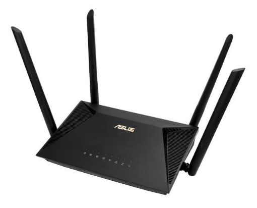 Obrázek ASUS RT-AX53U Wireless AX1800 Wifi 6 Router, 3x gigabit RJ45, 1x USB
