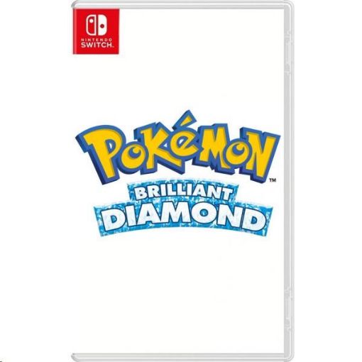 Obrázek SWITCH Pokémon Brilliant Diamond