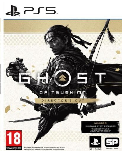 Obrázek SONY PS5 hra Ghost of Tsushima: DIRECTOR’S CUT