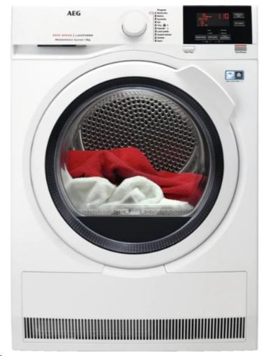 Obrázek AEG AbsoluteCare® T8DBG68WC sušička prádla