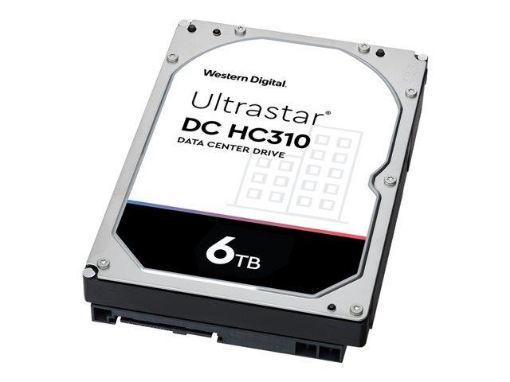 Obrázek HDD 6TB Western Digital Ultrastar DC HC310 SATA