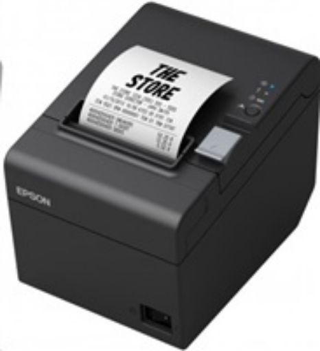 Obrázek Epson TM-T20III, pokladní tiskárna, USB/LAN, 8 dots/mm (203 dpi), řezačka, černá