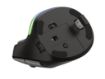 Obrázek TRUST myš Bayo Ergonomic Rechargeable Wireless Mouse, optická, černá