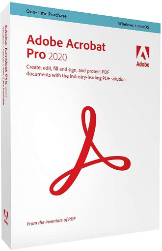 Obrázek Acrobat Pro 2020 CZ WIN+MAC  Box