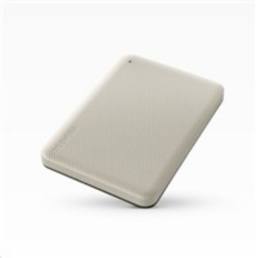 Obrázek TOSHIBA HDD CANVIO ADVANCE (NEW) 4TB, 2,5", USB 3.2 Gen 1, bílá / white