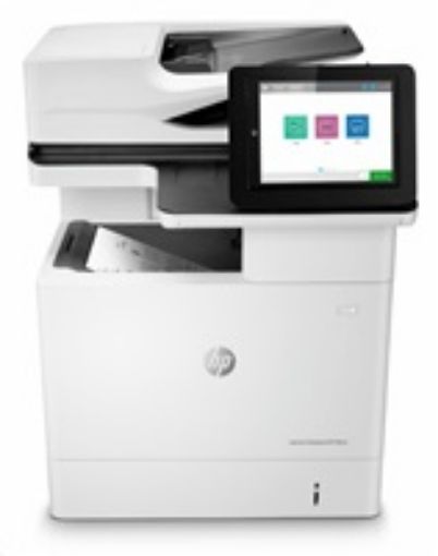 Obrázek HP LaserJet Enterprise Flow MFP M635z (A4, 61ppm, USB, ethernet, Print/Scan/Copy, Duplex, HDD, Fax, Tray)