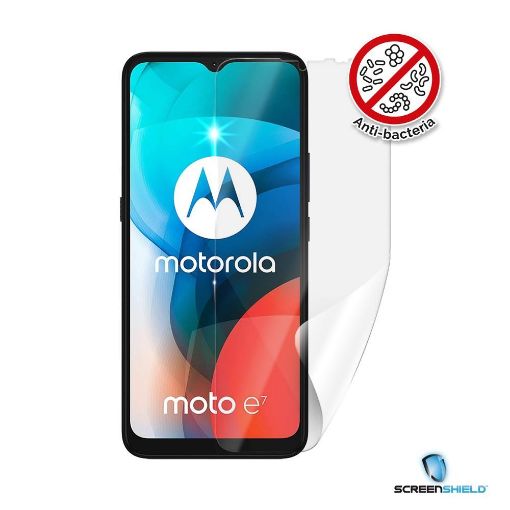 Obrázek Screenshield fólie na displej Anti-Bacteria pro MOTOROLA Moto E7 XT2095