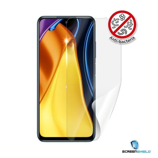 Obrázek Screenshield fólie na displej Anti-Bacteria pro XIAOMI POCO M3 Pro 5G