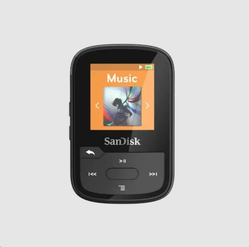 Obrázek SanDisk Clip Sport Plus MP3 Player 32GB, Black