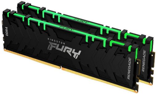 Obrázek DIMM DDR4 16GB 3000MHz CL15 (Kit of 2) KINGSTON FURY Renegade RGB