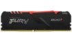 Obrázek DIMM DDR4 16GB 2666MT/s CL16 1Gx8 KINGSTON FURY Beast RGB