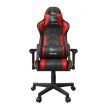 Obrázek GEMBIRD Gaming chair / herní křeslo SCORPION 03, černá/červená, kůže