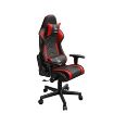 Obrázek GEMBIRD Gaming chair / herní křeslo SCORPION 03, černá/červená, kůže