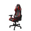 Obrázek GEMBIRD Gaming chair / herní křeslo SCORPION 03, černá/červená, kůže