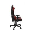 Obrázek GEMBIRD Gaming chair / herní křeslo SCORPION 03, černá/červená, kůže