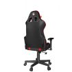 Obrázek GEMBIRD Gaming chair / herní křeslo SCORPION 03, černá/červená, kůže