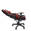Obrázek GEMBIRD Gaming chair / herní křeslo SCORPION 03, černá/červená, kůže