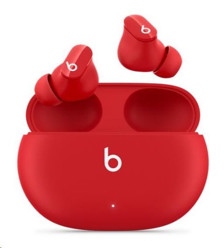 Obrázek Beats Studio Buds – True Wireless Noise Cancelling Earphones – Beats Red