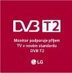 Obrázek LG MT TV LCD 23,6"  24TN510S - 1366x768, HDMI, USB, DVB-T2/C/S2, repro, SMART