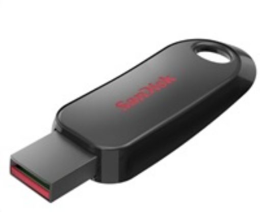 Obrázek SanDisk Flash Disk 64GB Cruzer Snap, USB 2.0