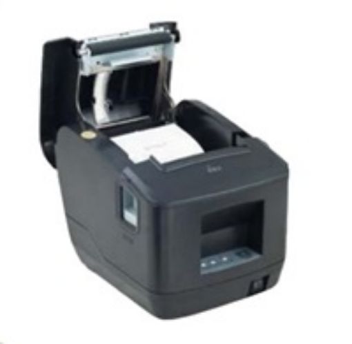Obrázek Birch CP-Q1 Pokladní tiskárna s řezačkou, USB+LAN, černá, tisk v českém jazyce