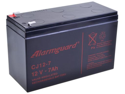 Obrázek Alarmguard baterie 12V 7Ah F1 (CJ12-7.0)