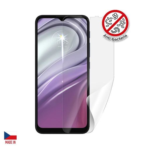 Obrázek Screenshield fólie na displej Anti-Bacteria pro MOTOROLA Moto G20 XT2128