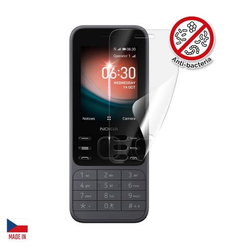 Obrázek Screenshield fólie na displej Anti-Bacteria pro NOKIA 6300 4G (2020)