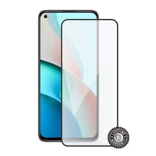 Obrázek Screenshield ochrana displeje Tempered Glass pro XIAOMI 11 Lite 5G (full COVER), černá