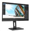 Obrázek AOC MT IPS LCD WLED 23,8" 24P2Q - IPS panel, 1920x1080, D-Sub, DVI, HDMI, DP, USB, repro, pivot