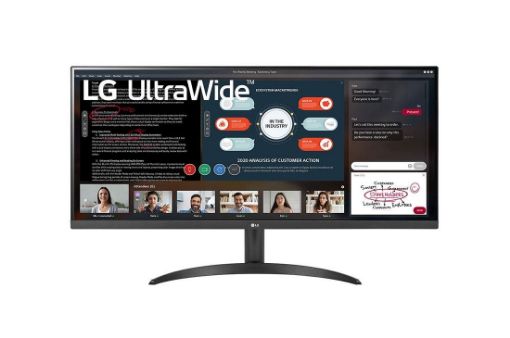 Obrázek LG MT IPS LCD LED 34" 34WP500 - IPS panel, 2560x1080, 21:9, 5ms, 2xHDMI