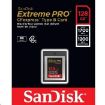 Obrázek SanDisk Extreme Pro CFexpress Card 128GB, Type B, 1700MB/s Read, 1200MB/s Write