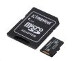 Obrázek Kingston MicroSDHC karta 16GB Industrial C10 A1 pSLC Card + SD Adapter