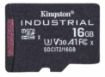 Obrázek Kingston MicroSDHC karta 16GB Industrial C10 A1 pSLC Card Single Pack