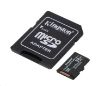 Obrázek Kingston MicroSDHC karta 32GB Industrial C10 A1 pSLC Card + SD Adapter