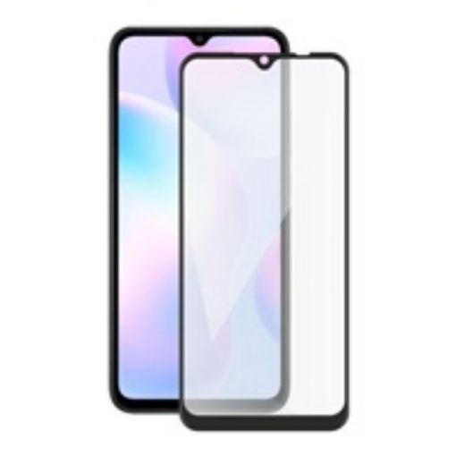 Obrázek Screenshield ochrana displeje Tempered Glass pro XIAOMI Redmi 9C (full COVER), černá