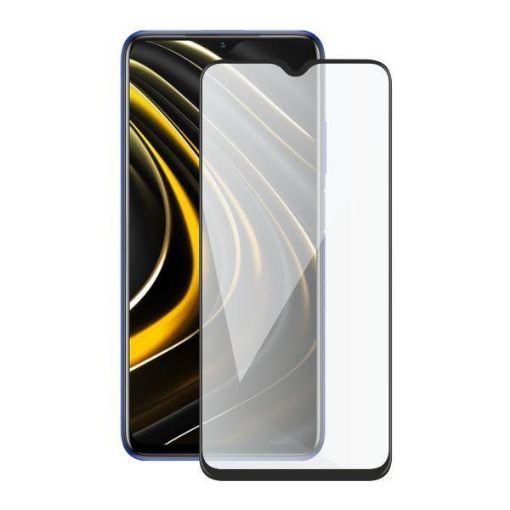 Obrázek Screenshield ochrana displeje Tempered Glass pro XIAOMI Poco M3 (full COVER), černá