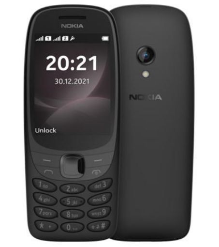 Obrázek Nokia 6310 (2021), Dual SIM, černá