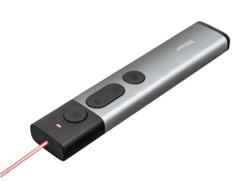 Obrázek TRUST Prezentér Kazun Aluminium Wireless Presenter