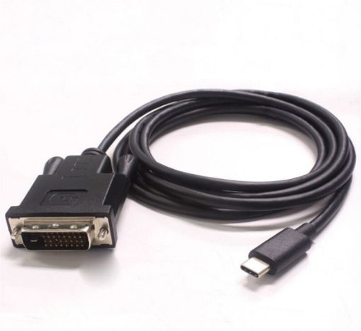 Obrázek PremiumCord Kabel USB3.1 na DVI, rozlišení 1920x1080 při 60Hz,délka 1,8m