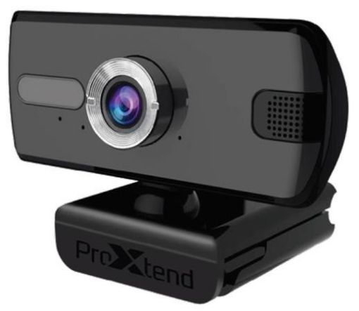Obrázek ProXtend webkamera X201 Full HD, USB, mikrofon, 1/2.7” CMOS, černá - ZÁRUKA 5 LET