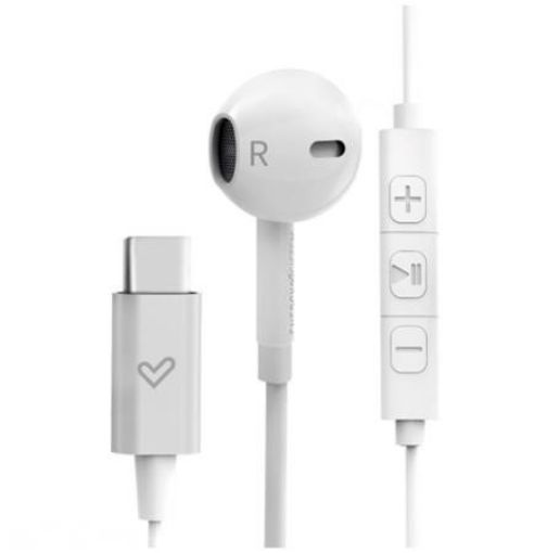 Obrázek ENERGY Earphones Smart 2 Type C White
