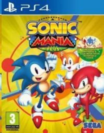 Obrázek PS4 SONIC MANIA PLUS