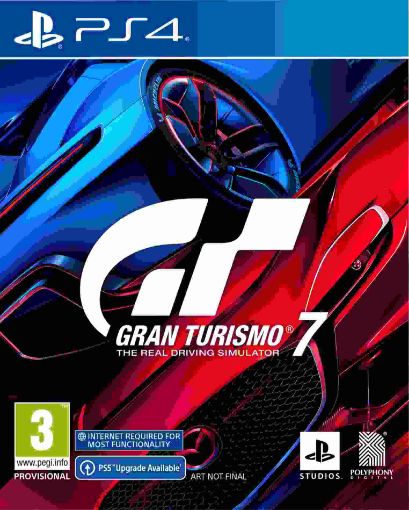 Obrázek SONY PS4 hra Gran Turismo 7