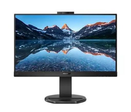 Obrázek Philips MT IPS LED 23,8" 243B9H/00 - IPS panel, 1920x1080, D-Sub, DP, HDMI, USB-C, repro, pivot, webcam