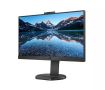 Obrázek Philips MT IPS LED 23,8" 243B9H/00 - IPS panel, 1920x1080, D-Sub, DP, HDMI, USB-C, repro, pivot, webcam