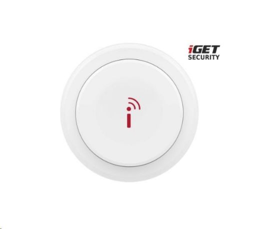 Obrázek iGET SECURITY EP7 - Bezdrátové nastavitelné Smart tlačítko a zvonek pro alarm iGET SECURITY M5