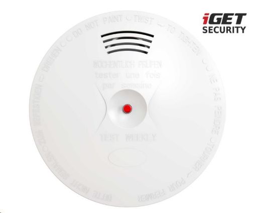 Obrázek iGET SECURITY EP14 - Bezdrátový senzor kouře pro alarm iGET SECURITY M5